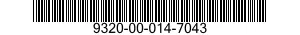 9320-00-014-7043 RUBBER SHEET,SOLID 9320000147043 000147043