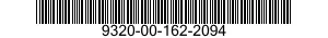 9320-00-162-2094  9320001622094 001622094