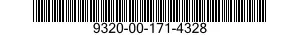 9320-00-171-4328  9320001714328 001714328