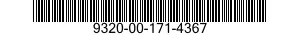 9320-00-171-4367  9320001714367 001714367