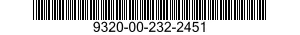 9320-00-232-2451 RUBBER SHEET,CELLULAR 9320002322451 002322451