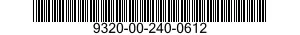 9320-00-240-0612  9320002400612 002400612