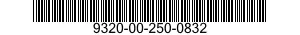 9320-00-250-0832  9320002500832 002500832