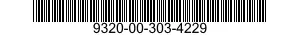 9320-00-303-4229  9320003034229 003034229