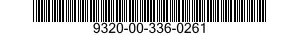 9320-00-336-0261  9320003360261 003360261