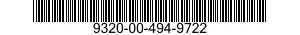 9320-00-494-9722  9320004949722 004949722