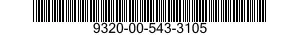 9320-00-543-3105 RUBBER STRIP 9320005433105 005433105
