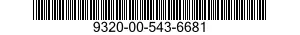 9320-00-543-6681 RUBBER SHEET,CELLULAR 9320005436681 005436681