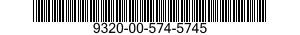 9320-00-574-5745 RUBBER STRIP 9320005745745 005745745