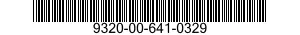 9320-00-641-0329  9320006410329 006410329