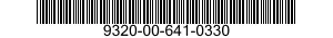 9320-00-641-0330  9320006410330 006410330