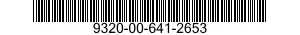 9320-00-641-2653  9320006412653 006412653