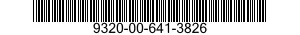 9320-00-641-3826  9320006413826 006413826