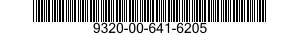 9320-00-641-6205  9320006416205 006416205