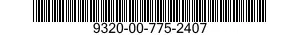 9320-00-775-2407  9320007752407 007752407