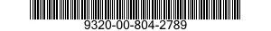 9320-00-804-2789  9320008042789 008042789