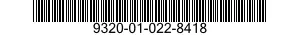 9320-01-022-8418  9320010228418 010228418