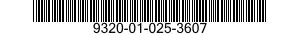 9320-01-025-3607  9320010253607 010253607