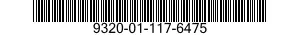 9320-01-117-6475 RUBBER SHEET,SOLID 9320011176475 011176475