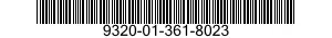 9320-01-361-8023 RUBBER SHEET,SOLID 9320013618023 013618023