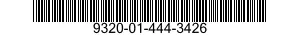 9320-01-444-3426 RUBBER SHEET,SOLID 9320014443426 014443426