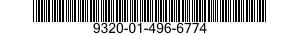 9320-01-496-6774 RUBBER SHEET,SOLID 9320014966774 014966774