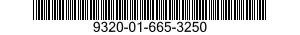 9320-01-665-3250 RUBBER SHEET,CELLULAR 9320016653250 016653250