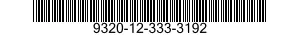 9320-12-333-3192 RUBBER ROUND SECTION 9320123333192 123333192