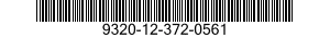 9320-12-372-0561 RUBBER STRIP 9320123720561 123720561