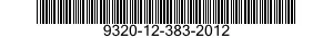 9320-12-383-2012 RUBBER SHEET,SOLID 9320123832012 123832012