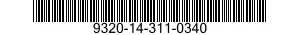 9320-14-311-0340  9320143110340 143110340