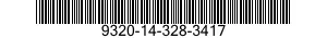 9320-14-328-3417  9320143283417 143283417