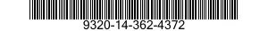 9320-14-362-4372 RUBBER STRIP 9320143624372 143624372