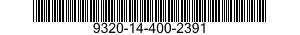 9320-14-400-2391  9320144002391 144002391
