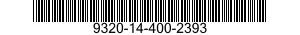 9320-14-400-2393  9320144002393 144002393