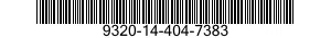 9320-14-404-7383 RUBBER SHEET,CELLULAR 9320144047383 144047383