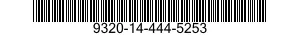 9320-14-444-5253 RUBBER SHEET,SOLID 9320144445253 144445253