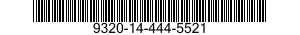 9320-14-444-5521 RUBBER SHEET,CELLULAR 9320144445521 144445521