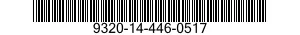 9320-14-446-0517 RUBBER SHEET,SOLID 9320144460517 144460517