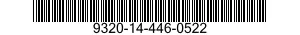 9320-14-446-0522 RUBBER SHEET,SOLID 9320144460522 144460522