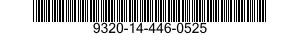 9320-14-446-0525 RUBBER SHEET,SOLID 9320144460525 144460525