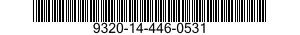 9320-14-446-0531 RUBBER SHEET,SOLID 9320144460531 144460531