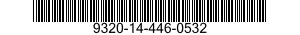 9320-14-446-0532 RUBBER SHEET,SOLID 9320144460532 144460532