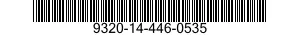 9320-14-446-0535 RUBBER SHEET,SOLID 9320144460535 144460535