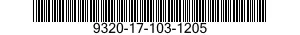 9320-17-103-1205 RUBBER STRIP 9320171031205 171031205