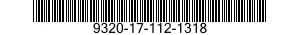 9320-17-112-1318 RUBBER STRIP 9320171121318 171121318