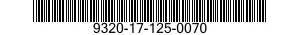 9320-17-125-0070 RUBBER SHEET,CELLULAR 9320171250070 171250070