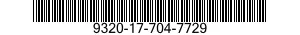 9320-17-704-7729 RUBBER SHEET,SOLID 9320177047729 177047729