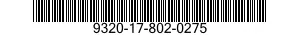 9320-17-802-0275 RUBBER SHEET,SOLID 9320178020275 178020275