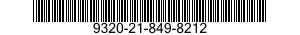 9320-21-849-8212 RUBBER STRIP 9320218498212 218498212